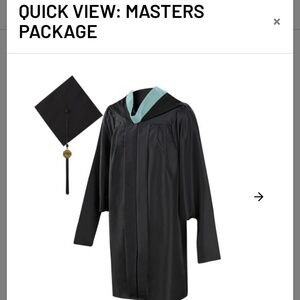 MBA Regalia Capella University